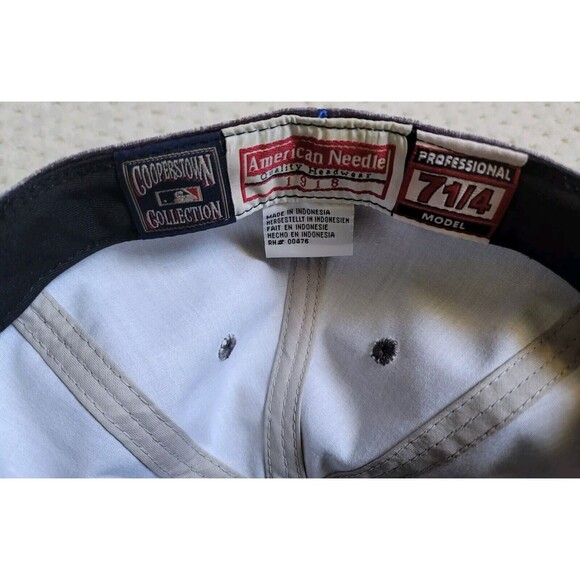 NWOT Brooklyn Dodgers Cooperstown American Needle Fitted 7 1/4 Velour Velvet Cap - Picture 7 of 8